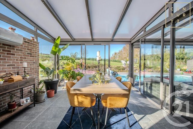 maison à vendre - 7 pièces - 170.64 m2 - GOGNIES CHAUSSEE - 59 - NORD-PAS-DE-CALAIS - Century 21 Art-Immo