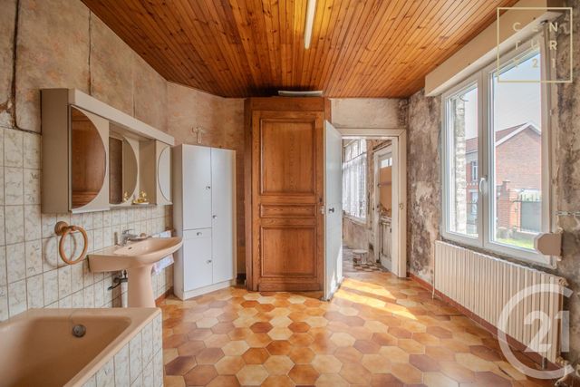 maison à vendre - 5 pièces - 161.61 m2 - MAUBEUGE - 59 - NORD-PAS-DE-CALAIS - Century 21 Art-Immo