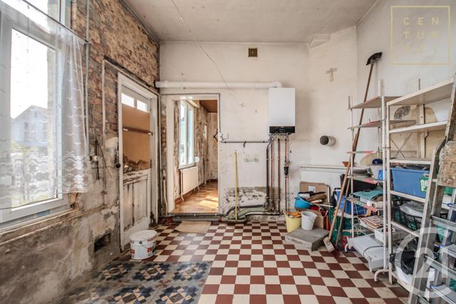 maison à vendre - 5 pièces - 161.61 m2 - MAUBEUGE - 59 - NORD-PAS-DE-CALAIS - Century 21 Art-Immo