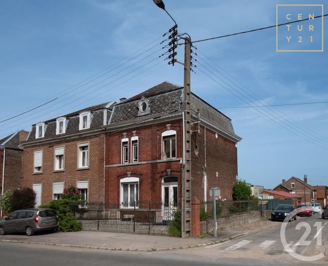 maison à vendre - 5 pièces - 161.61 m2 - MAUBEUGE - 59 - NORD-PAS-DE-CALAIS - Century 21 Art-Immo