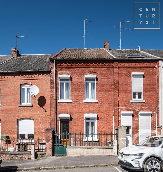 maison - LOUVROIL - 59