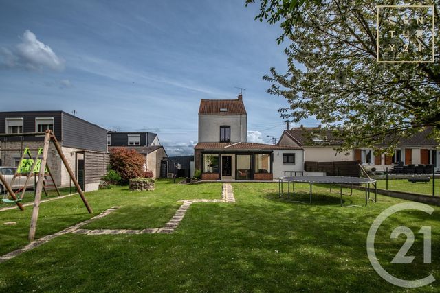 maison à vendre - 7 pièces - 138.0 m2 - MAUBEUGE - 59 - NORD-PAS-DE-CALAIS - Century 21 Art-Immo