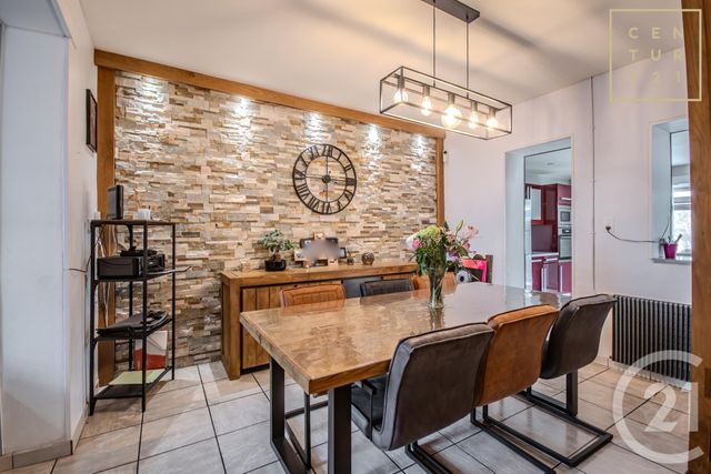maison à vendre - 7 pièces - 138.0 m2 - MAUBEUGE - 59 - NORD-PAS-DE-CALAIS - Century 21 Art-Immo