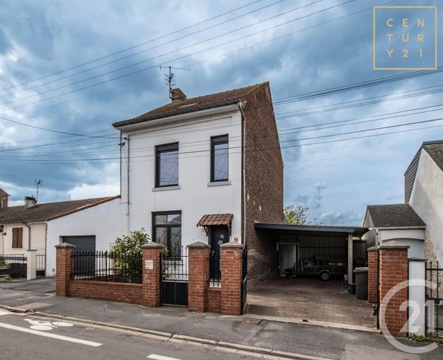 maison - MAUBEUGE - 59