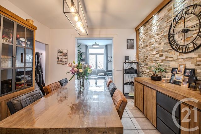 maison à vendre - 7 pièces - 138.0 m2 - MAUBEUGE - 59 - NORD-PAS-DE-CALAIS - Century 21 Art-Immo