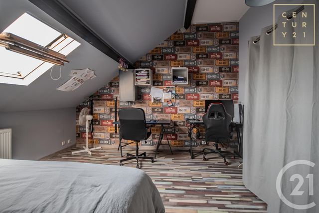 maison à vendre - 7 pièces - 138.0 m2 - MAUBEUGE - 59 - NORD-PAS-DE-CALAIS - Century 21 Art-Immo