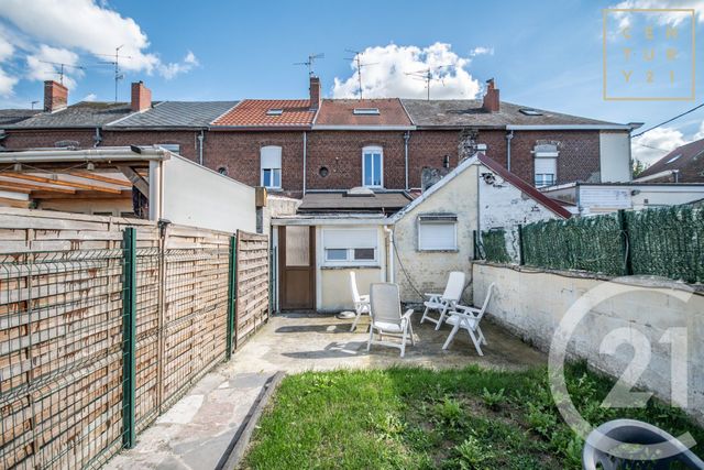 maison à vendre - 5 pièces - 107.21 m2 - MARPENT - 59 - NORD-PAS-DE-CALAIS - Century 21 Art-Immo