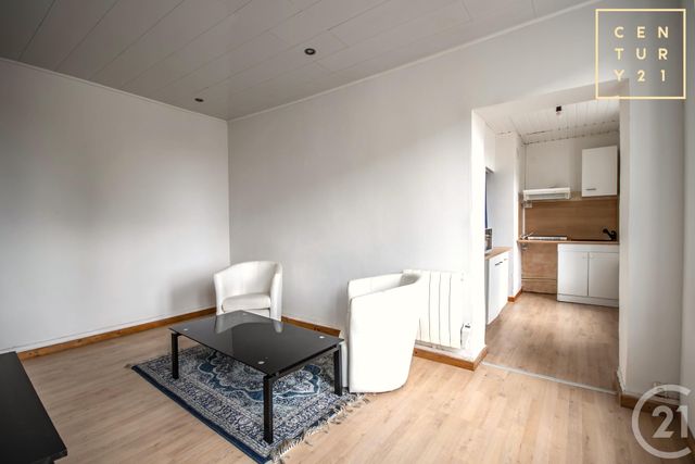 Appartement Studio à louer - 2 pièces - 29.82 m2 - AULNOYE AYMERIES - 59 - NORD-PAS-DE-CALAIS - Century 21 Art-Immo
