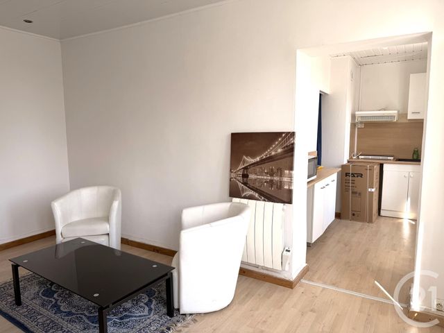 Appartement Studio à louer - 2 pièces - 29.82 m2 - AULNOYE AYMERIES - 59 - NORD-PAS-DE-CALAIS - Century 21 Art-Immo