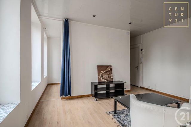 Appartement Studio à louer - 2 pièces - 29.82 m2 - AULNOYE AYMERIES - 59 - NORD-PAS-DE-CALAIS - Century 21 Art-Immo