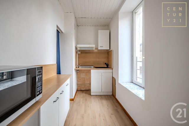 Appartement Studio à louer - 2 pièces - 29.82 m2 - AULNOYE AYMERIES - 59 - NORD-PAS-DE-CALAIS - Century 21 Art-Immo