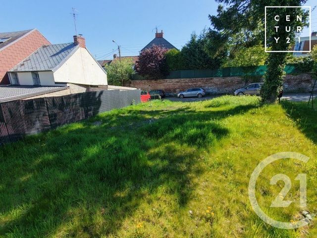 terrain à vendre - 207.0 m2 - HAUTMONT - 59 - NORD-PAS-DE-CALAIS - Century 21 Art-Immo