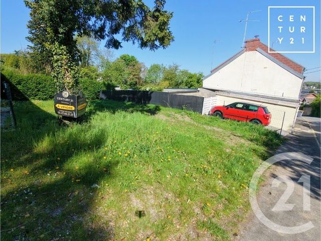 terrain à vendre - 207.0 m2 - HAUTMONT - 59 - NORD-PAS-DE-CALAIS - Century 21 Art-Immo