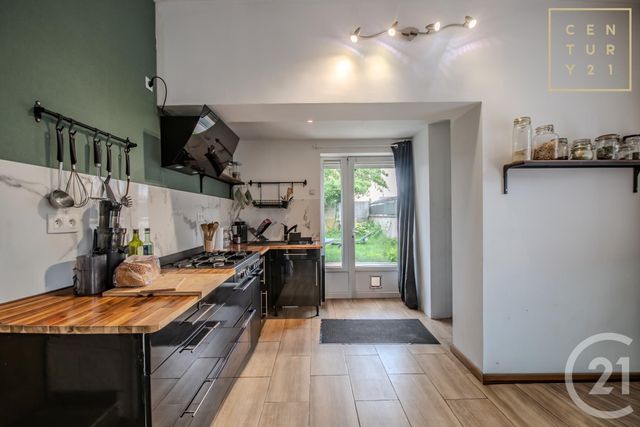 maison à vendre - 9 pièces - 119.0 m2 - MAUBEUGE - 59 - NORD-PAS-DE-CALAIS - Century 21 Art-Immo