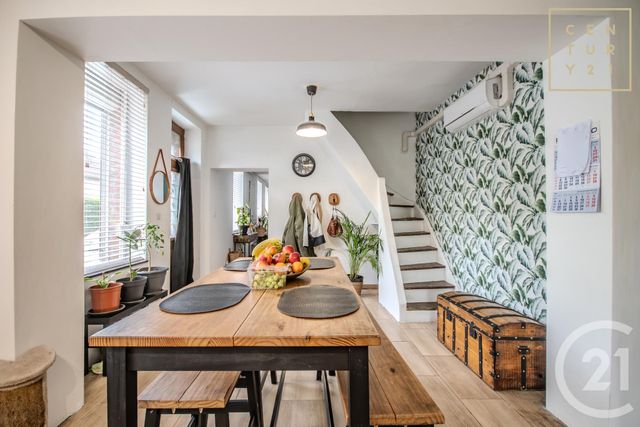 maison à vendre - 9 pièces - 119.0 m2 - MAUBEUGE - 59 - NORD-PAS-DE-CALAIS - Century 21 Art-Immo