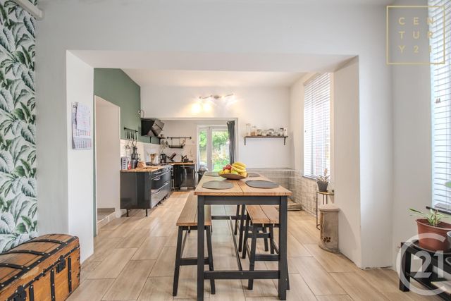 maison à vendre - 9 pièces - 119.0 m2 - MAUBEUGE - 59 - NORD-PAS-DE-CALAIS - Century 21 Art-Immo
