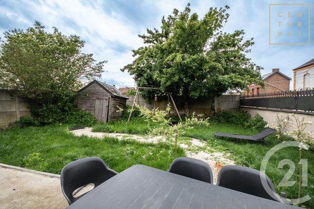 maison à vendre - 9 pièces - 119.0 m2 - MAUBEUGE - 59 - NORD-PAS-DE-CALAIS - Century 21 Art-Immo