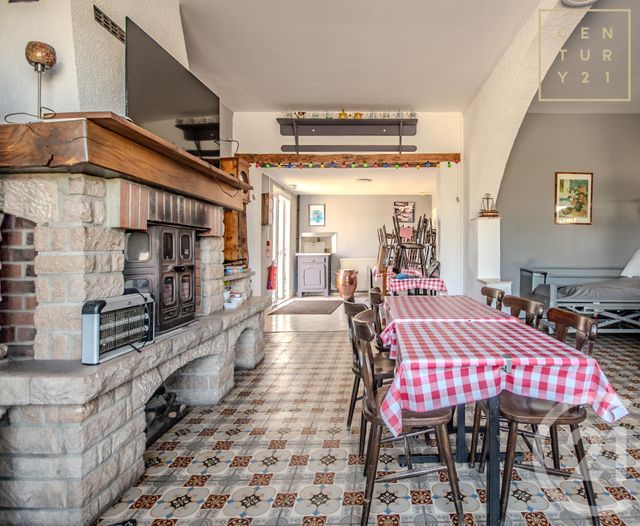 maison à vendre - 10 pièces - 250.55 m2 - TAISNIERES SUR HON - 59 - NORD-PAS-DE-CALAIS - Century 21 Art-Immo