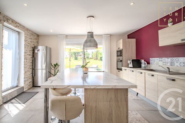 maison à vendre - 7 pièces - 146.0 m2 - MAUBEUGE - 59 - NORD-PAS-DE-CALAIS - Century 21 Art-Immo