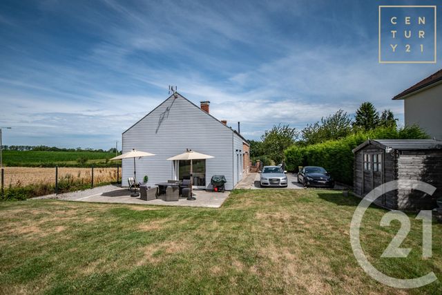 maison à vendre - 7 pièces - 146.0 m2 - MAUBEUGE - 59 - NORD-PAS-DE-CALAIS - Century 21 Art-Immo