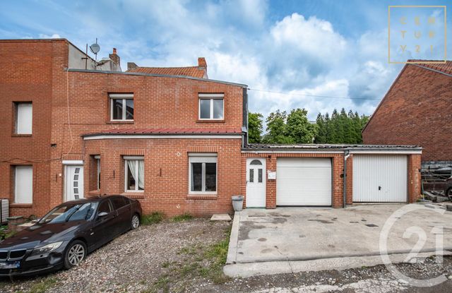Maison à vendre MAUBEUGE