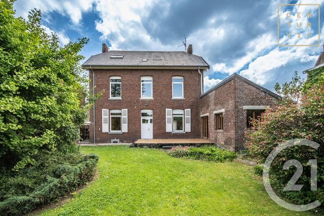 maison à vendre - 6 pièces - 181.99 m2 - MAUBEUGE - 59 - NORD-PAS-DE-CALAIS - Century 21 Art-Immo
