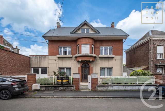 maison - MAUBEUGE - 59