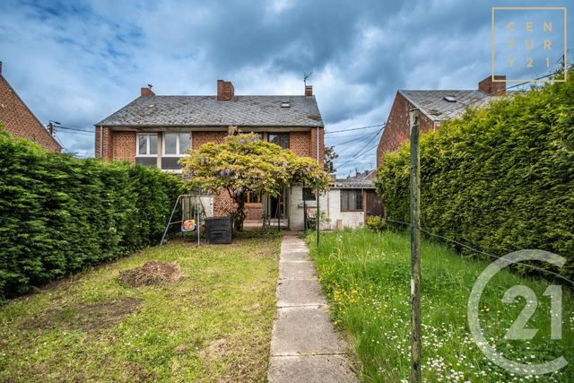 maison à vendre - 6 pièces - 88.02 m2 - MAUBEUGE - 59 - NORD-PAS-DE-CALAIS - Century 21 Art-Immo