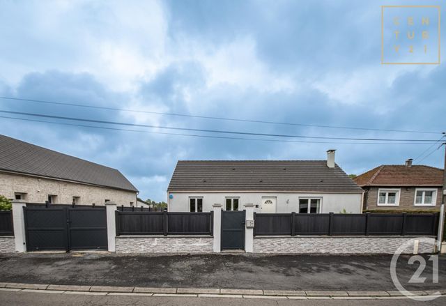 maison à vendre - 6 pièces - 99.12 m2 - FEIGNIES - 59 - NORD-PAS-DE-CALAIS - Century 21 Art-Immo