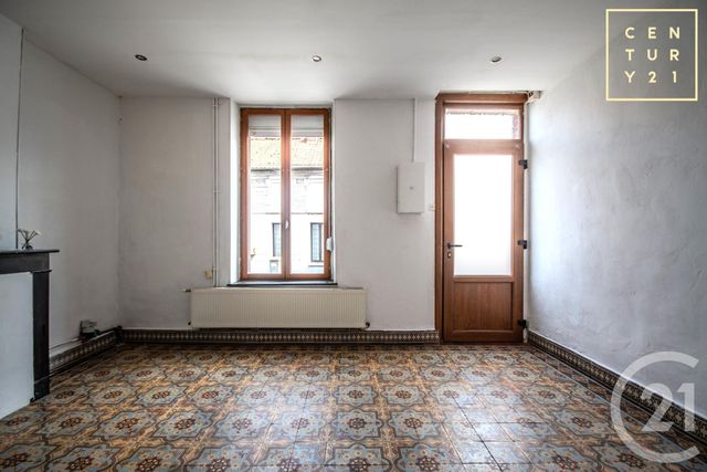 maison à louer - 5 pièces - 62.0 m2 - RECQUIGNIES - 59 - NORD-PAS-DE-CALAIS - Century 21 Art-Immo