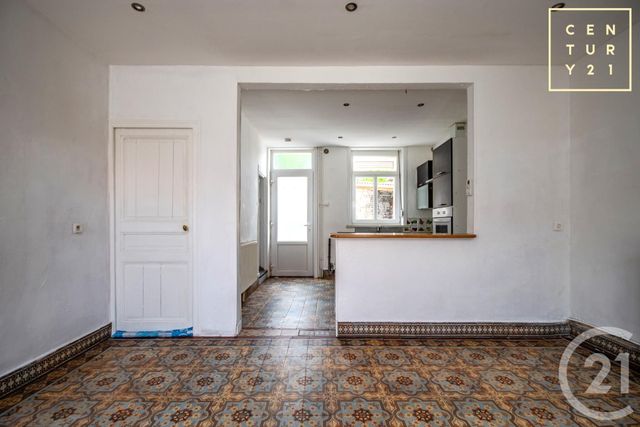 maison à louer - 5 pièces - 62.0 m2 - RECQUIGNIES - 59 - NORD-PAS-DE-CALAIS - Century 21 Art-Immo