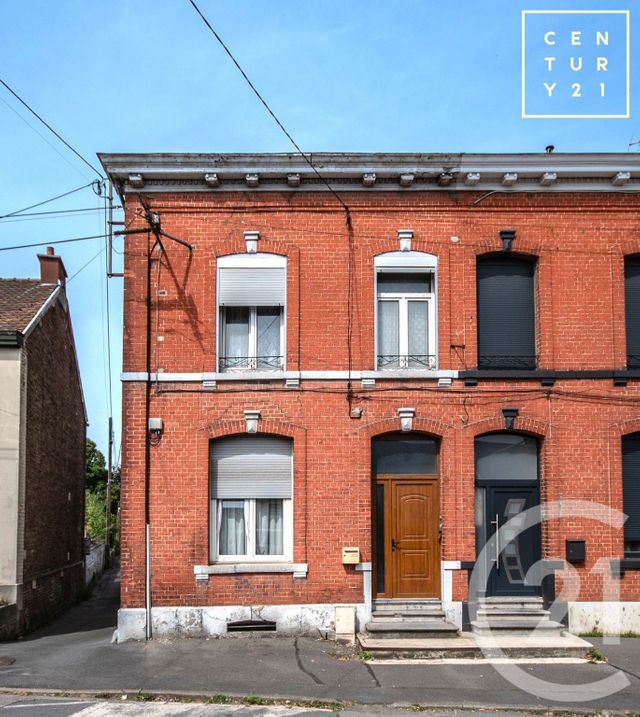 maison - MAUBEUGE - 59