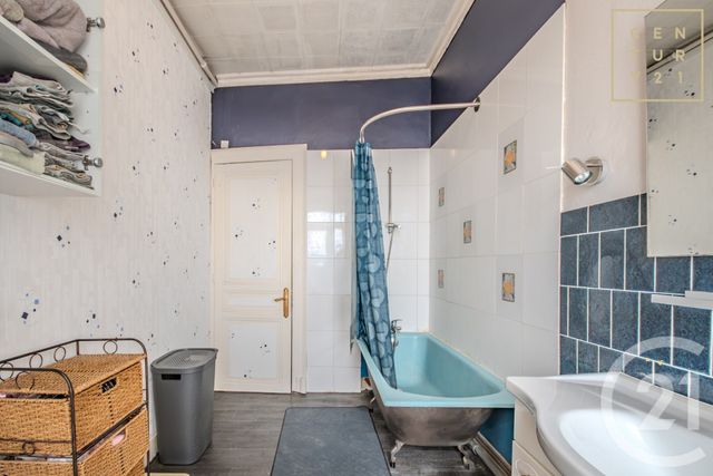 maison à vendre - 6 pièces - 155.58 m2 - MAUBEUGE - 59 - NORD-PAS-DE-CALAIS - Century 21 Art-Immo