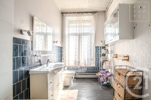 maison à vendre - 6 pièces - 155.58 m2 - MAUBEUGE - 59 - NORD-PAS-DE-CALAIS - Century 21 Art-Immo