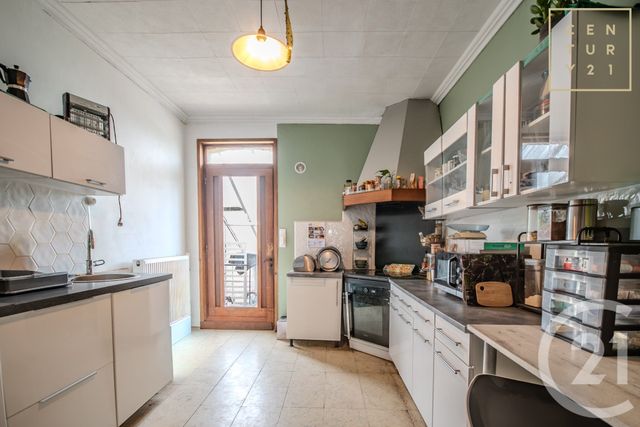 maison à vendre - 6 pièces - 155.58 m2 - MAUBEUGE - 59 - NORD-PAS-DE-CALAIS - Century 21 Art-Immo