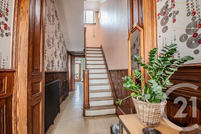 maison à vendre - 6 pièces - 155.58 m2 - MAUBEUGE - 59 - NORD-PAS-DE-CALAIS - Century 21 Art-Immo