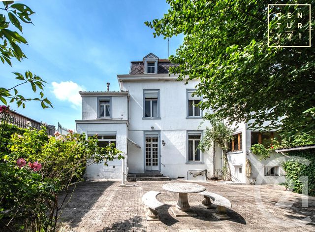 maison à vendre - 12 pièces - 338.5 m2 - MAUBEUGE - 59 - NORD-PAS-DE-CALAIS - Century 21 Art-Immo
