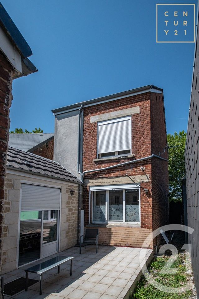 maison à vendre - 5 pièces - 90.0 m2 - BACHANT - 59 - NORD-PAS-DE-CALAIS - Century 21 Art-Immo