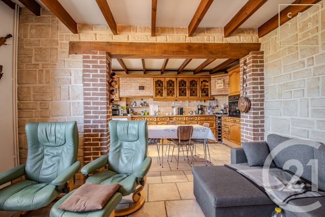 maison à vendre - 7 pièces - 153.93 m2 - FEIGNIES - 59 - NORD-PAS-DE-CALAIS - Century 21 Art-Immo