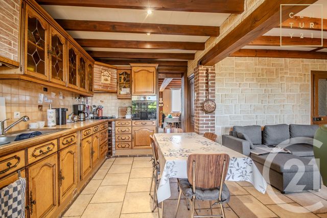 maison à vendre - 7 pièces - 153.93 m2 - FEIGNIES - 59 - NORD-PAS-DE-CALAIS - Century 21 Art-Immo