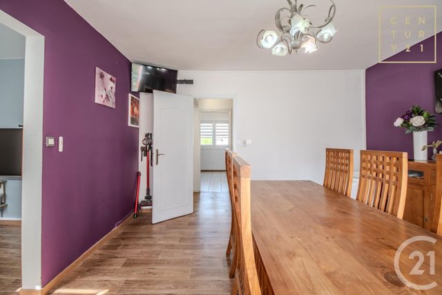 Appartement F4 à vendre - 4 pièces - 67.44 m2 - ROUSIES - 59 - NORD-PAS-DE-CALAIS - Century 21 Art-Immo