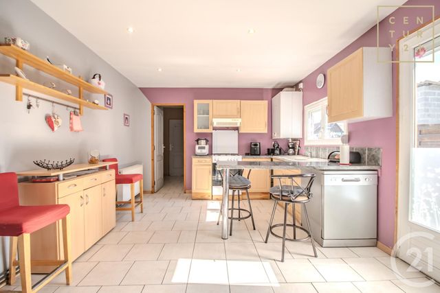 maison à vendre - 6 pièces - 100.18 m2 - MAUBEUGE - 59 - NORD-PAS-DE-CALAIS - Century 21 Art-Immo