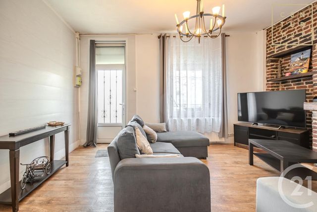 maison à vendre - 6 pièces - 100.18 m2 - MAUBEUGE - 59 - NORD-PAS-DE-CALAIS - Century 21 Art-Immo