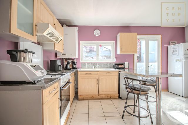 maison à vendre - 6 pièces - 100.18 m2 - MAUBEUGE - 59 - NORD-PAS-DE-CALAIS - Century 21 Art-Immo