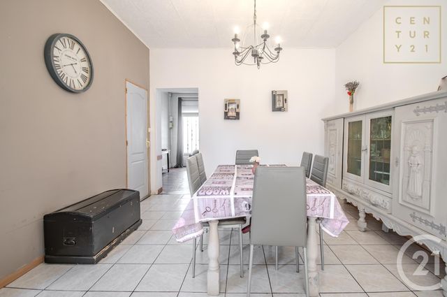 maison à vendre - 6 pièces - 100.18 m2 - MAUBEUGE - 59 - NORD-PAS-DE-CALAIS - Century 21 Art-Immo