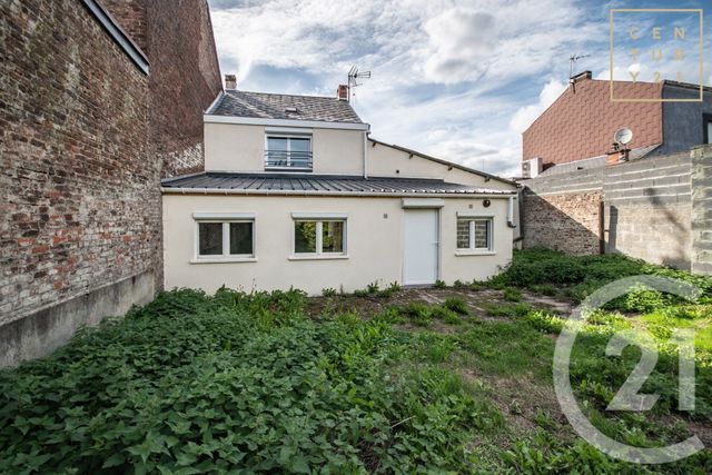 maison à vendre - 5 pièces - 88.47 m2 - HAUTMONT - 59 - NORD-PAS-DE-CALAIS - Century 21 Art-Immo