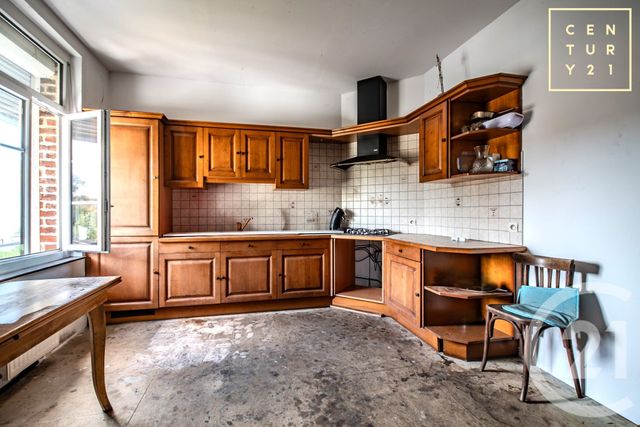 maison à vendre - 6 pièces - 148.23 m2 - FERRIERE LA GRANDE - 59 - NORD-PAS-DE-CALAIS - Century 21 Art-Immo