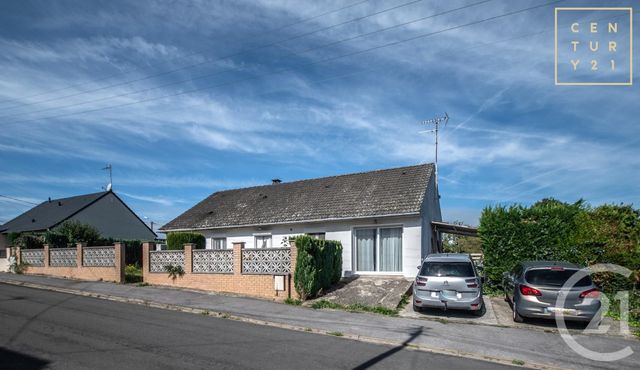 maison à vendre - 8 pièces - 146.11 m2 - JEUMONT - 59 - NORD-PAS-DE-CALAIS - Century 21 Art-Immo