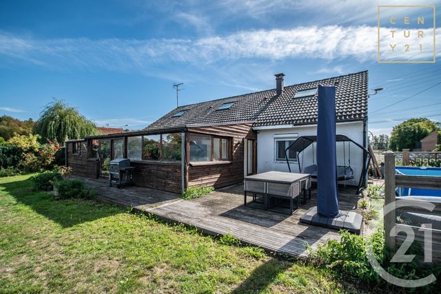 maison à vendre - 8 pièces - 146.11 m2 - JEUMONT - 59 - NORD-PAS-DE-CALAIS - Century 21 Art-Immo